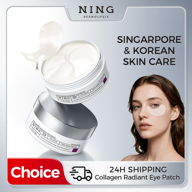 Collagen Sheet Mask - Eye Patches for Dark Circles –