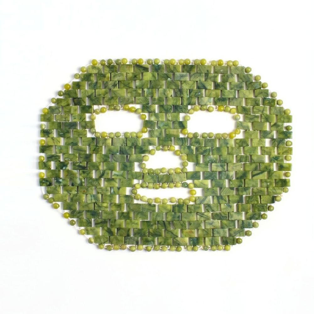 Skincare Xiu Xiu - Natural Xiu Jade Eye Mask Handmade