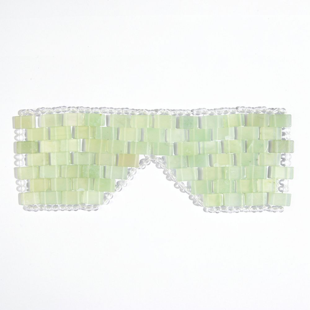 Skincare Xiu Xiu - Natural Stone Xiu Jade Eye Mask