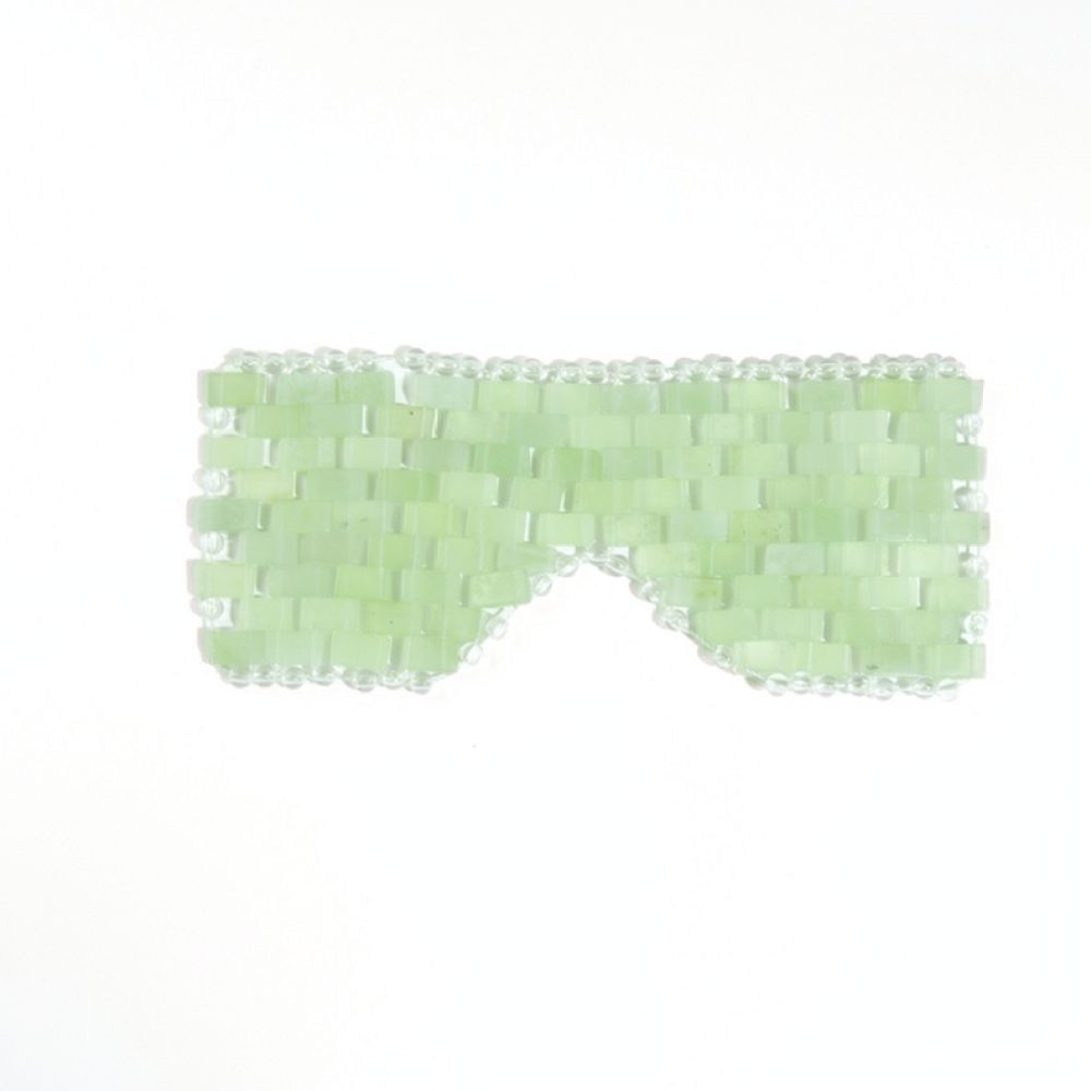 Skincare Xiu Xiu - Natural Xiu Jade Eye Mask Handmade