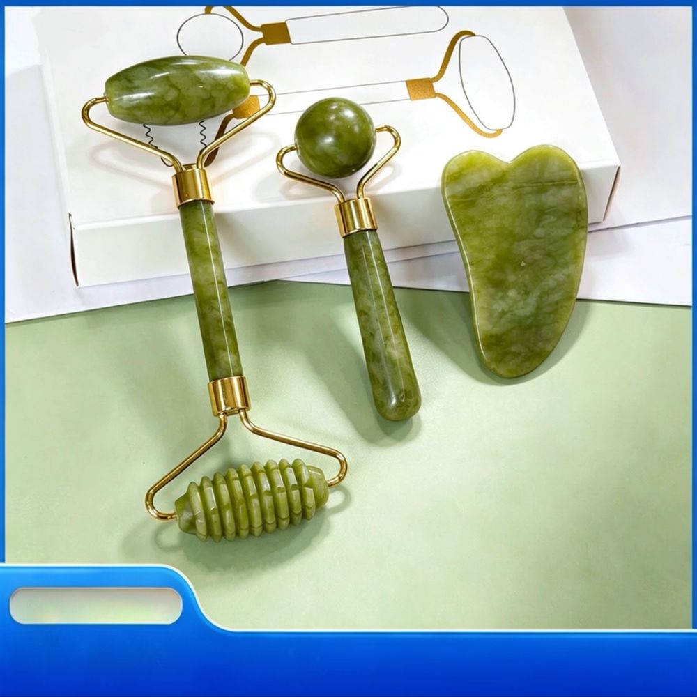 Skincare Xiu Xiu - Green Xiu Jade Facial Roller Guasha