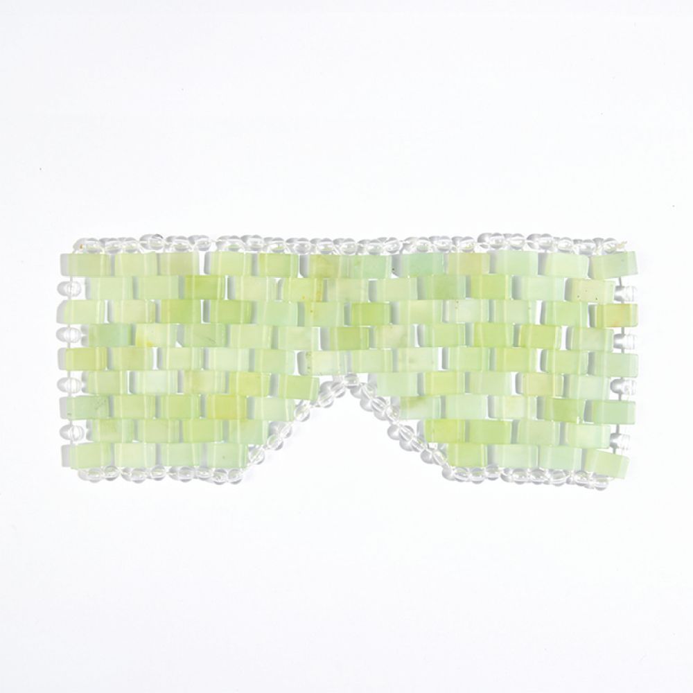 Skincare Xiu Xiu - Natural Xiu Jade Eye Mask Hand