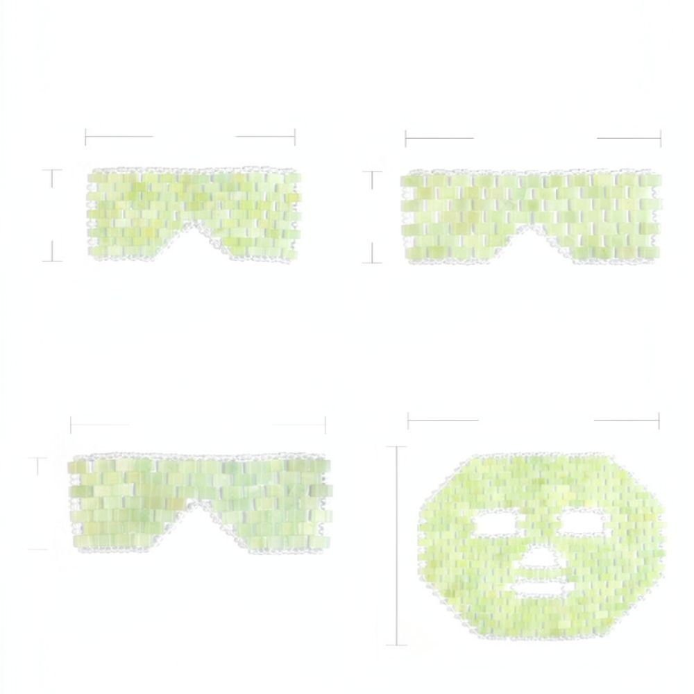 Skincare Xiu Xiu - Hand Woven Xiu Jade Eye Mask
