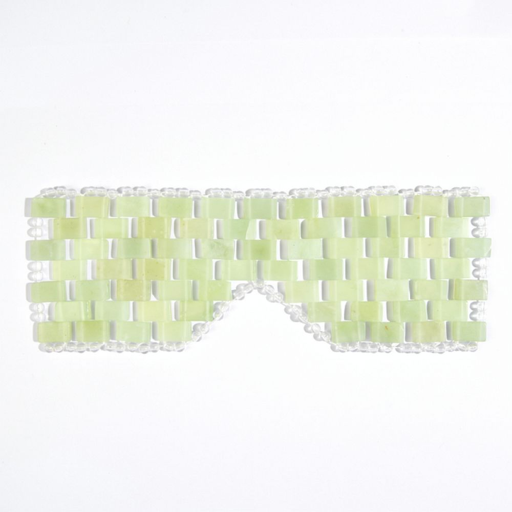 Skincare Xiu Xiu - Cooling Xiu Jade Eye Mask Handmade