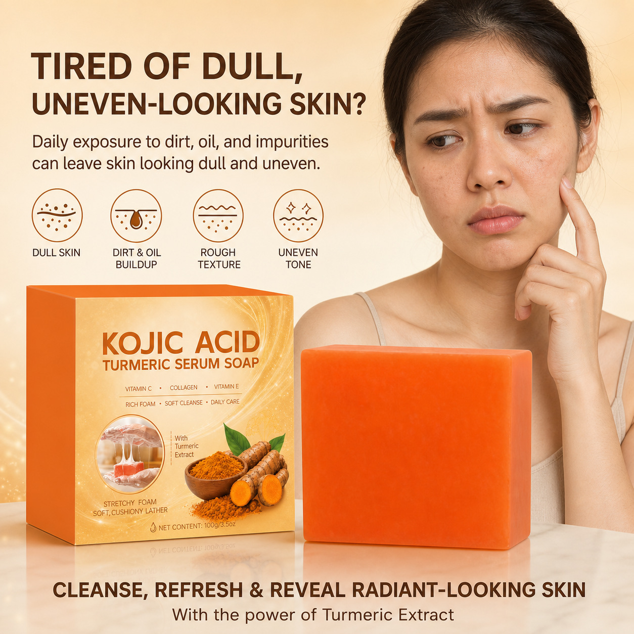 Kojic Acid Soap Silk Protein T - Kojic Acid Soap review and price