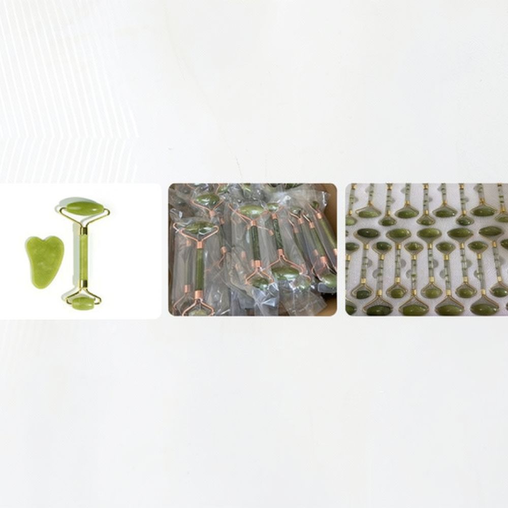 Green Xiu Jade Stone Roller Sc - Skincare Xiu Xiu review and price
