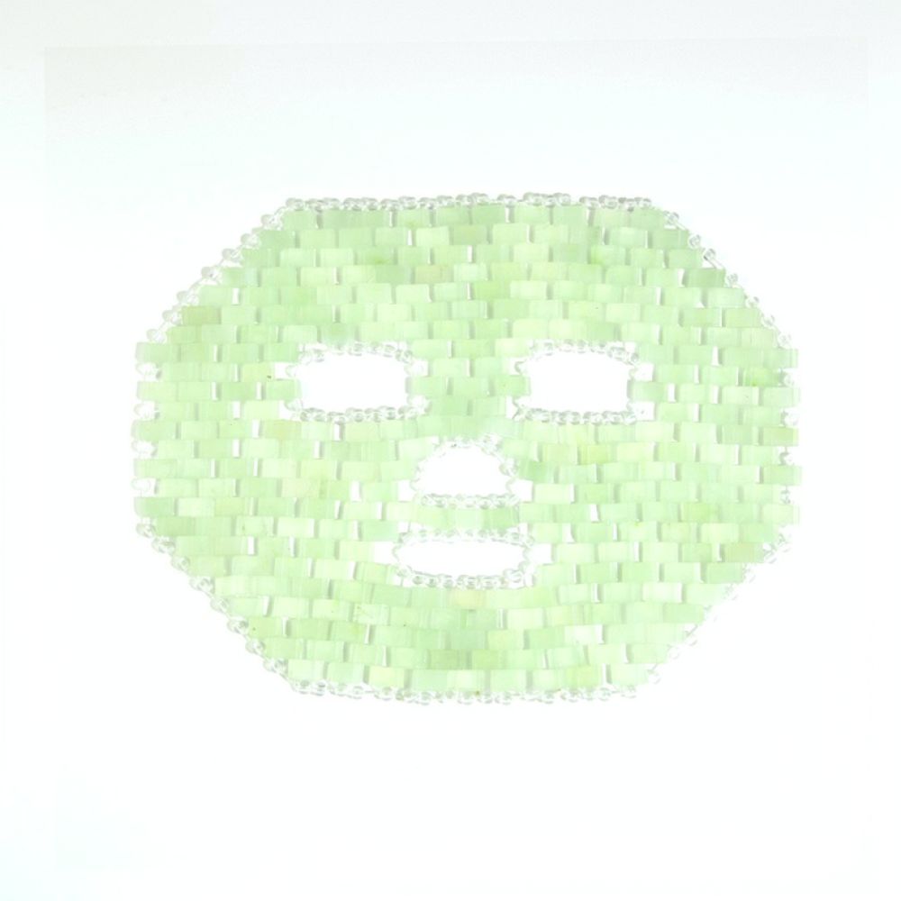Handmade Xiu Jade Eye Mask Nat - Skincare Xiu Xiu review and price