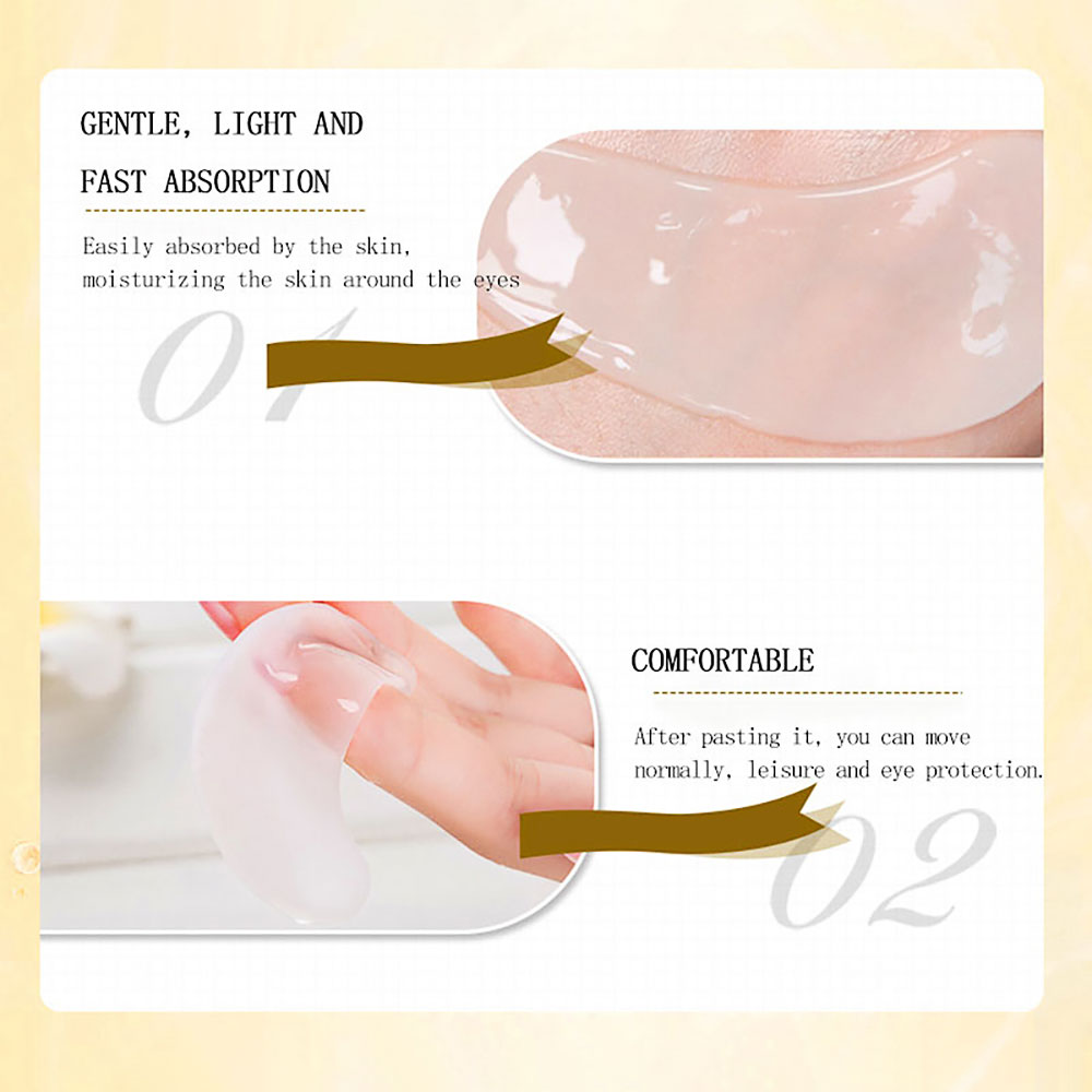10pcs=5pair Black Collagen Eye - Collagen Sheet Mask review and price