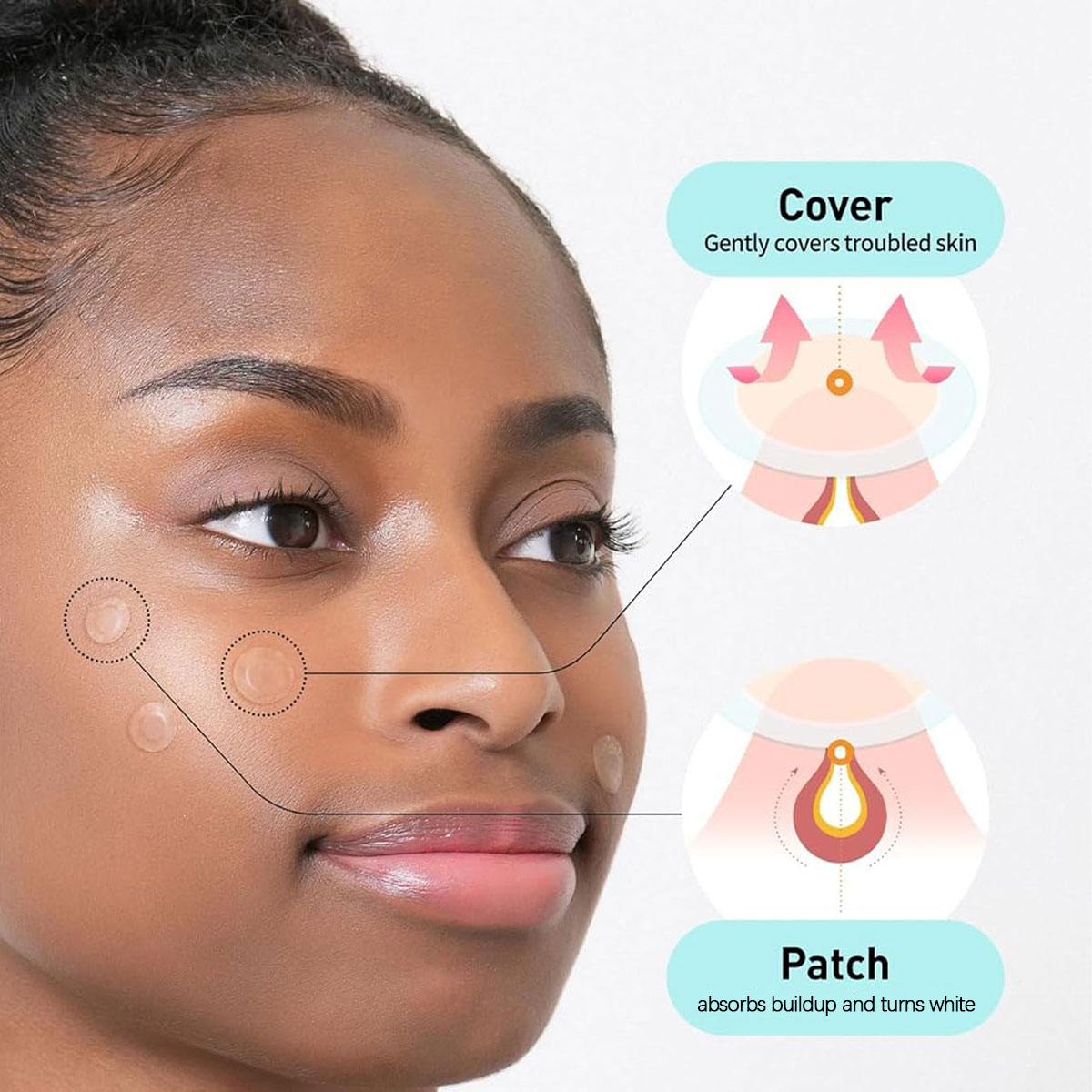 Olive Young Care Plus Spot Cov - Skincare Korea review and price