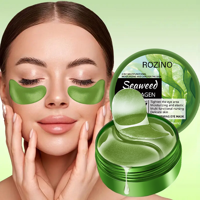Rozino Seaweed Collagen Eye Ma - Collagen Sheet Mask review and price