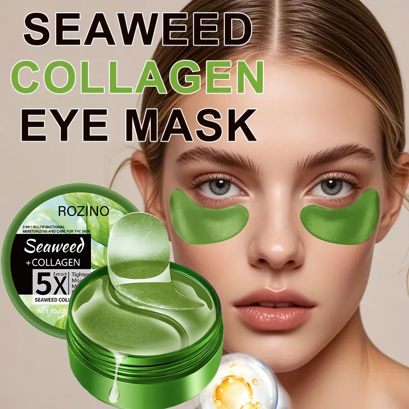 Rozino Seaweed Collagen Eye Ma - Collagen Sheet Mask review and price