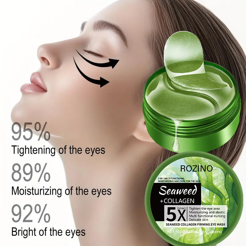 Rozino Seaweed Collagen Eye Ma - Collagen Sheet Mask review and price