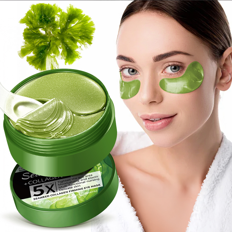 Rozino Seaweed Collagen Eye Ma - Collagen Sheet Mask review and price