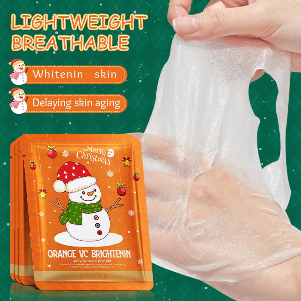 Christmas Series Face Masks Bu - Collagen Sheet Mask review and price