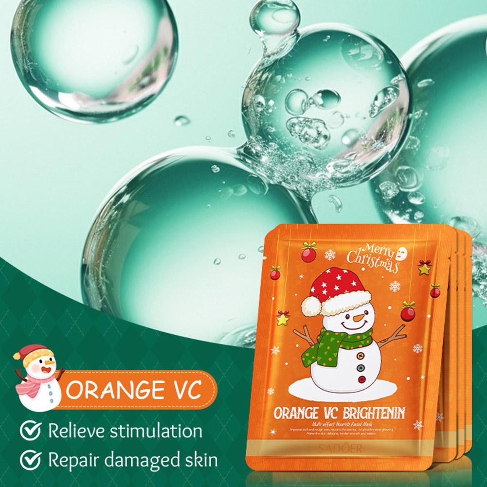 Christmas Series Face Masks Bu - Collagen Sheet Mask review and price