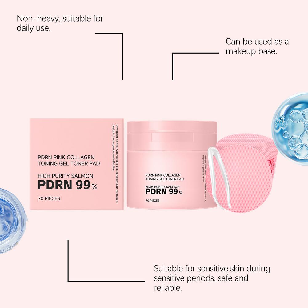 70pieces Improve Rough Skin Ko - Collagen Sheet Mask review and price