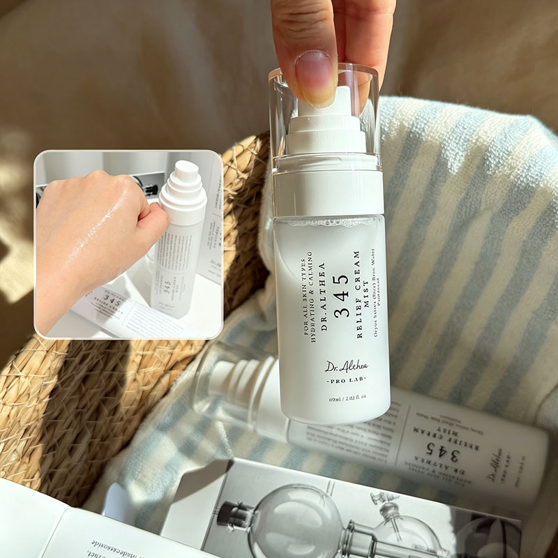 Dr.Althea Brand 345 Relief Cre - Skincare Korea review and price