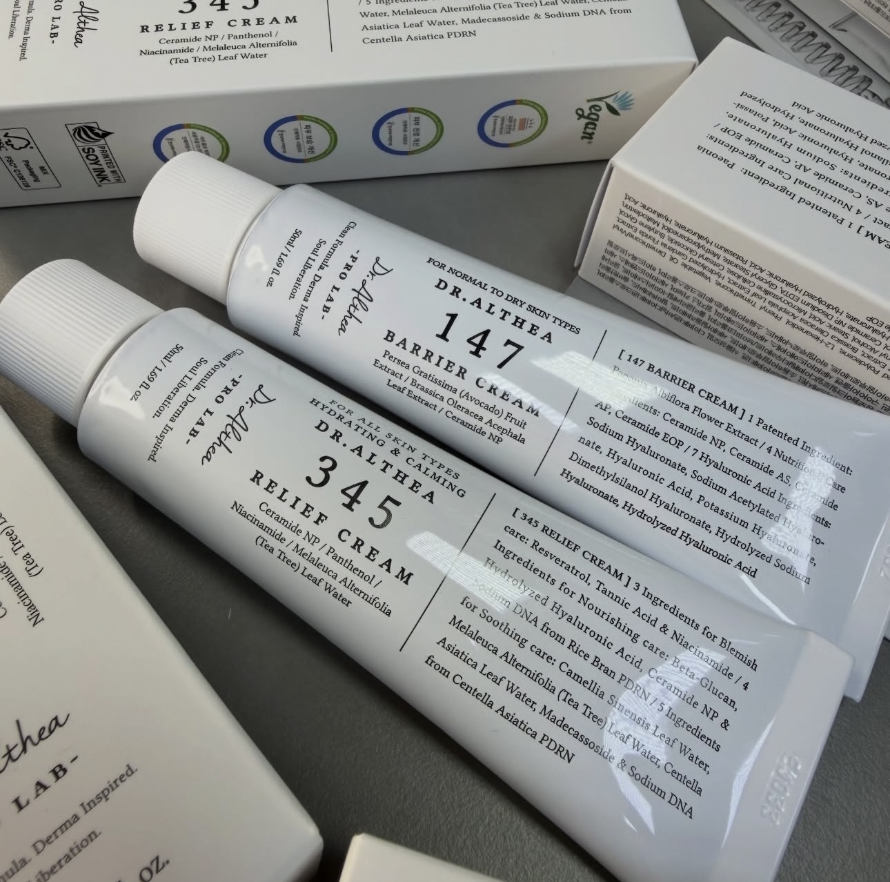 Dr.Althea Brand 345 Relief Cre - Skincare Korea review and price