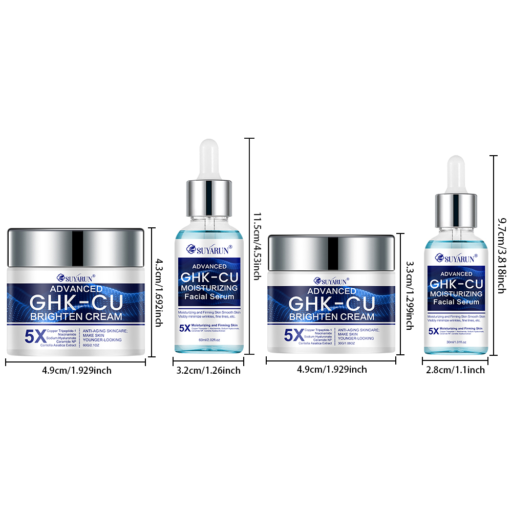SUYARUN GHK-CU Cream & Serum - - Skincare Oil Control review and price