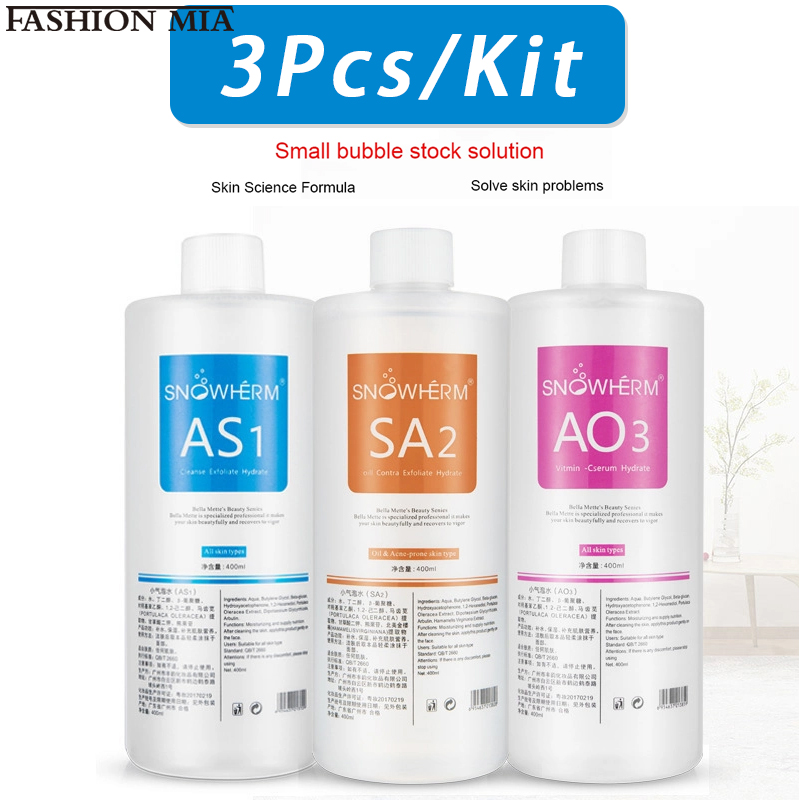 3 Pcs/1200ml Aqua Peel Solutio - Skincare Korea review and price