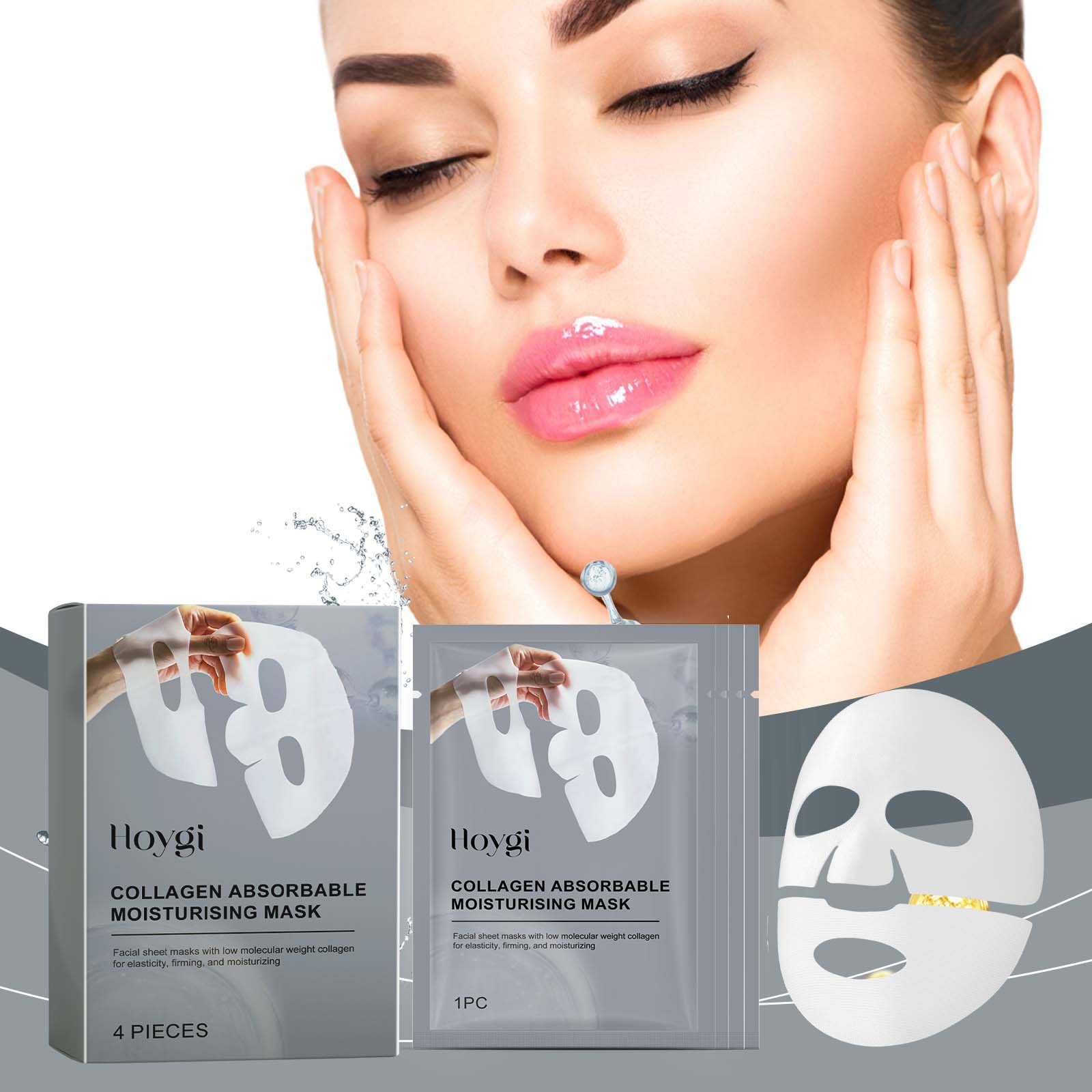 Collagen Patch Facial Mask Hyd - Collagen Sheet Mask review and price