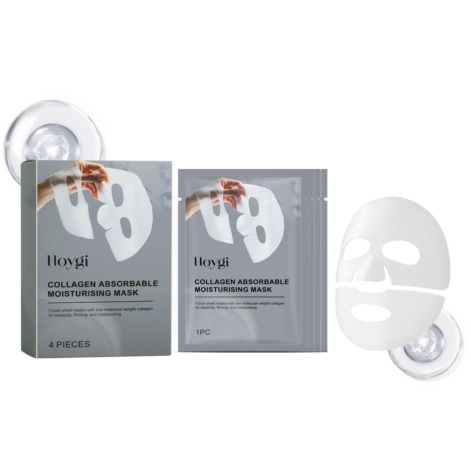Collagen Patch Facial Mask Hyd - Collagen Sheet Mask review and price
