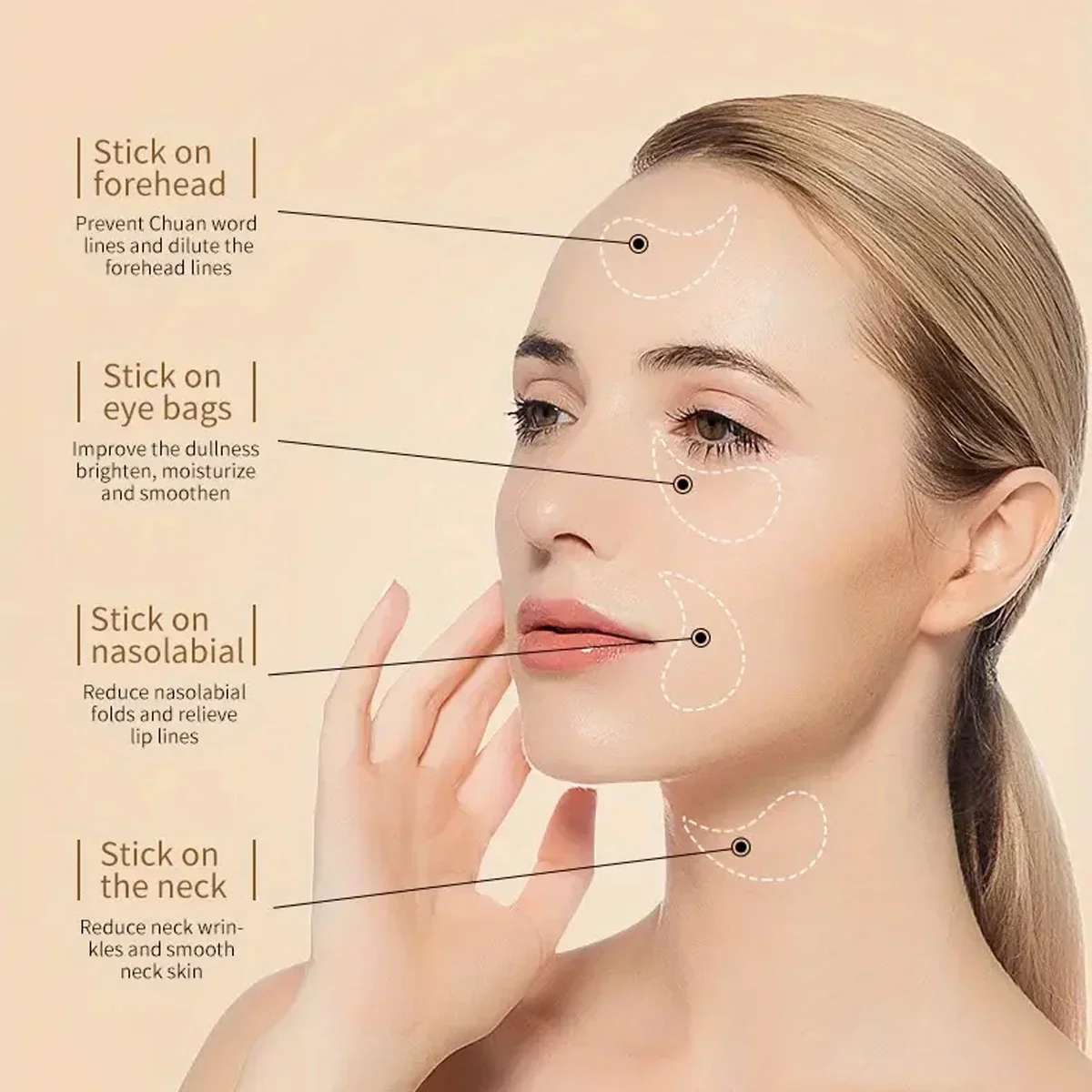 60pcs seaweed hyaluronic acid  - Collagen Sheet Mask review and price