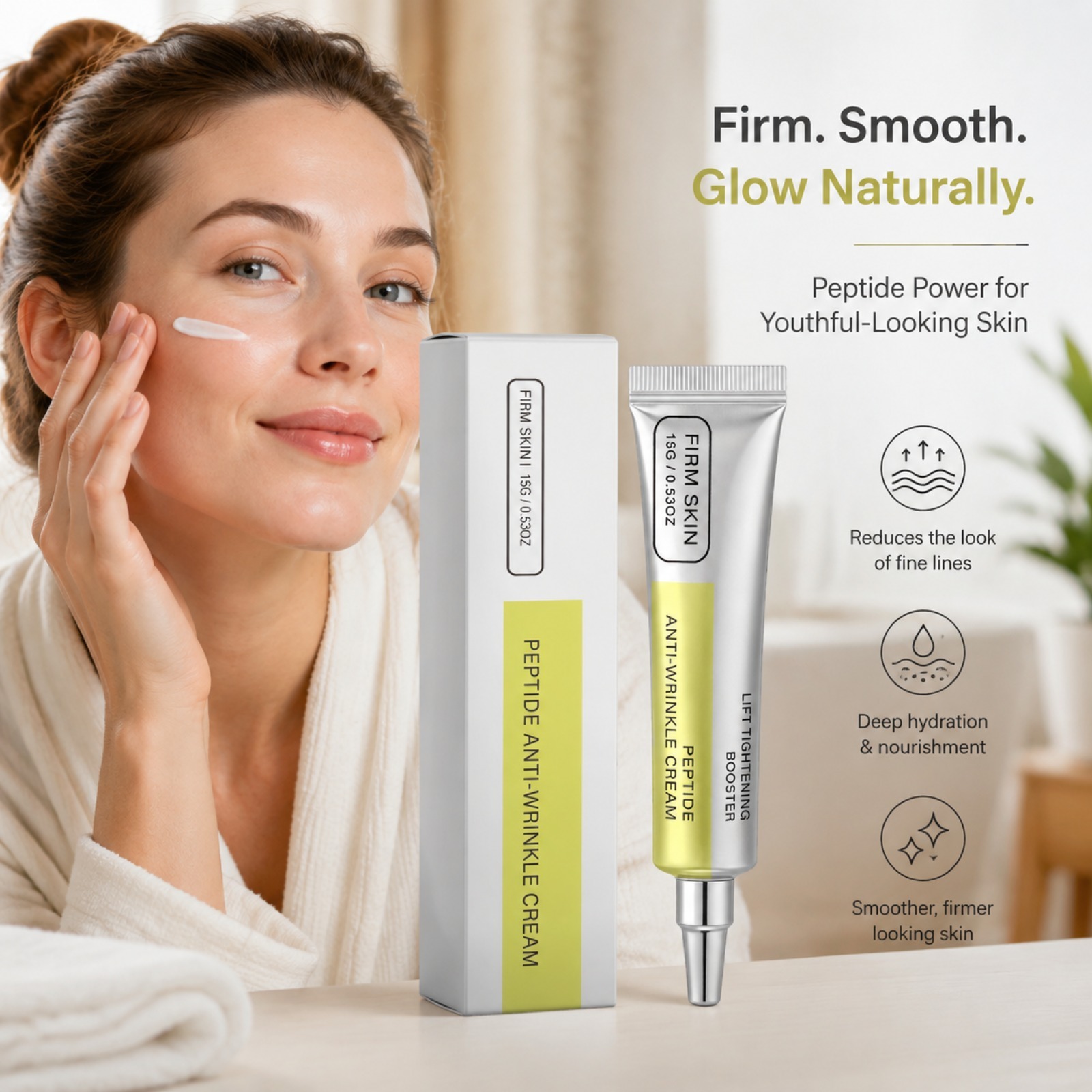 Peptide Retinol Face Cream Fir - Skincare Korea review and price