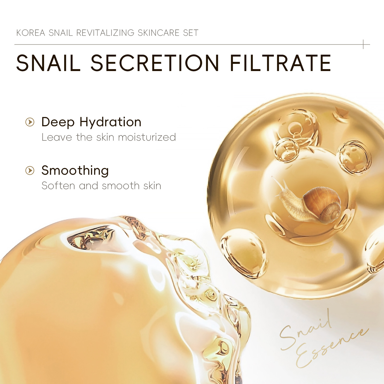 5pcs Boxed Korea Snail Skin Ca - Skincare Korea review and price
