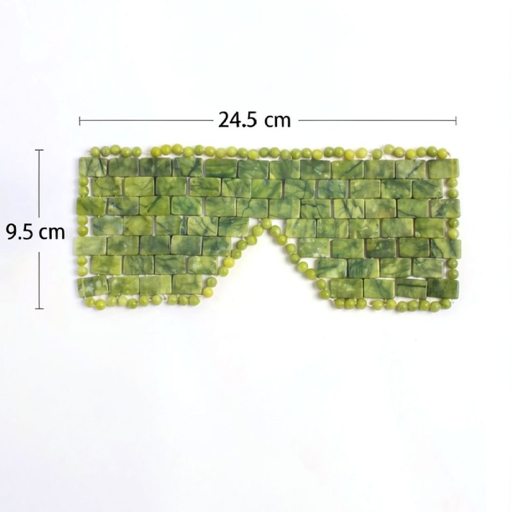 Hand Woven Xiu Jade Eye Patch  - Skincare Xiu Xiu review and price