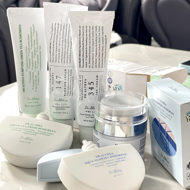 Hot Dr.Althea Green Tea Fresh  - Skincare Korea review and price