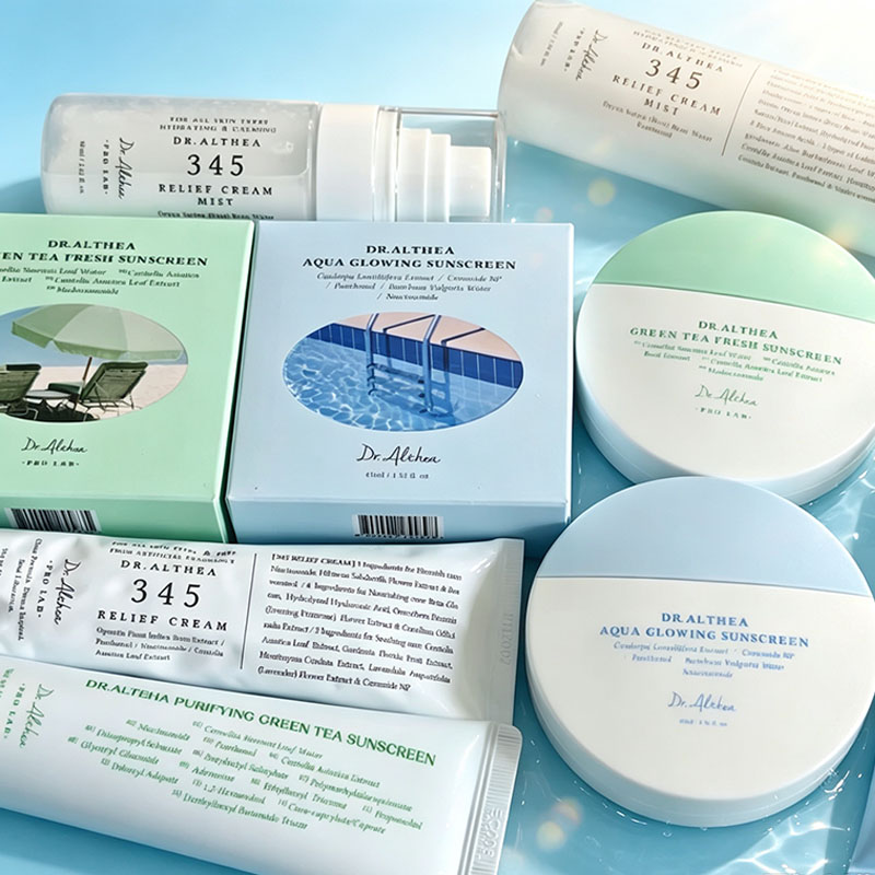 Hot Dr.Althea Green Tea Fresh  - Skincare Korea review and price