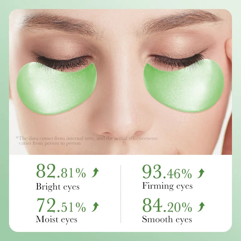 60pcs Aloe Vera Collagen Eye M - Collagen Sheet Mask review and price