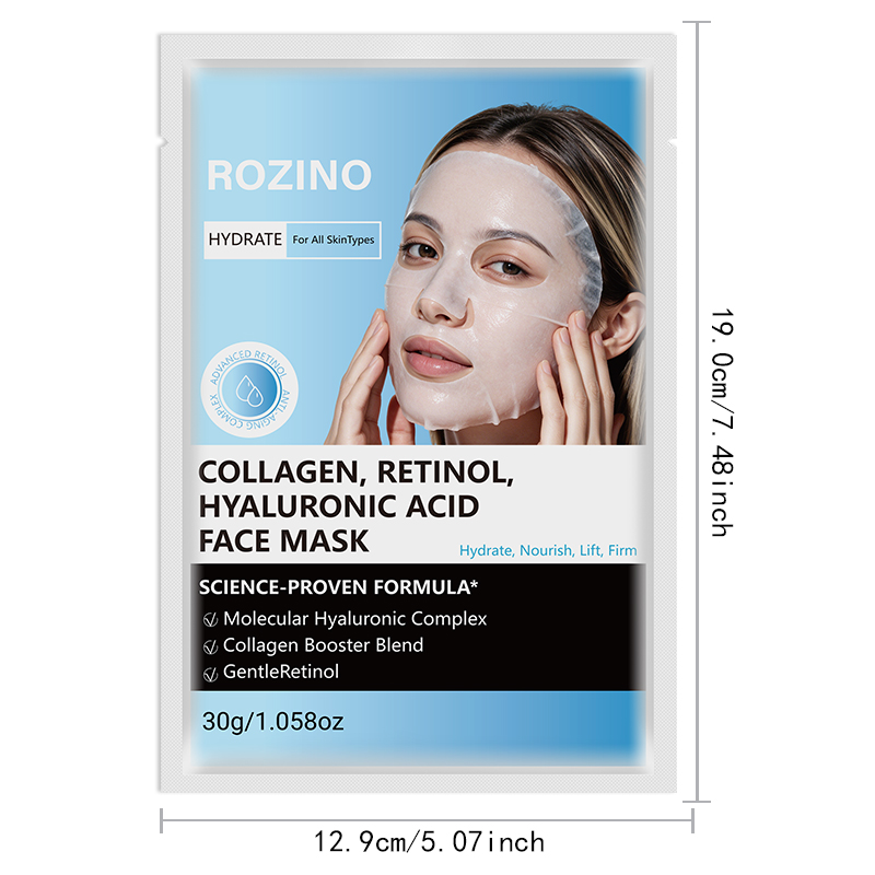 5Pcs/8Pcs/10Pcs-3 in 1 Collage - Collagen Sheet Mask review and price