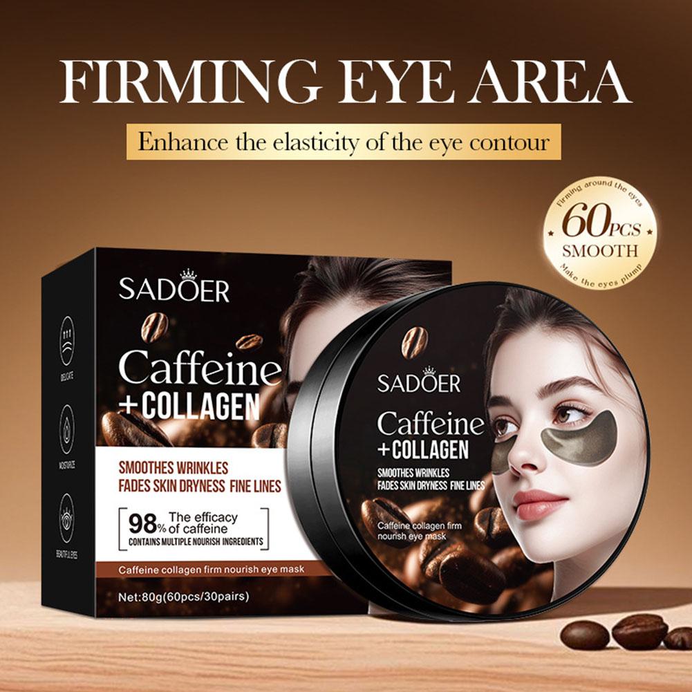 Caffeine Collagen Eye Mask Ant - Collagen Sheet Mask review and price
