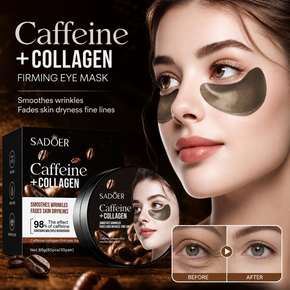 Caffeine Collagen Eye Mask Ant - Collagen Sheet Mask review and price
