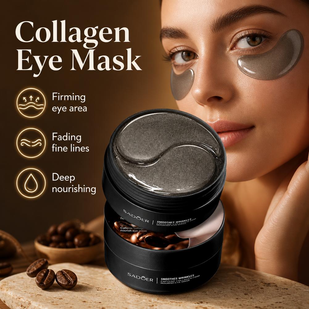 Caffeine Collagen Eye Mask Ant - Collagen Sheet Mask review and price