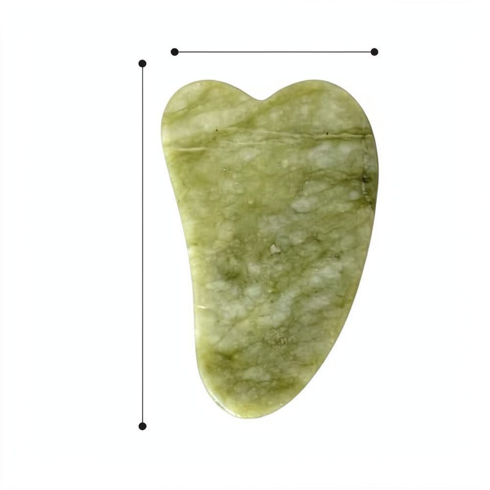 Green Xiu Jade Roller Scraper  - Skincare Xiu Xiu review and price