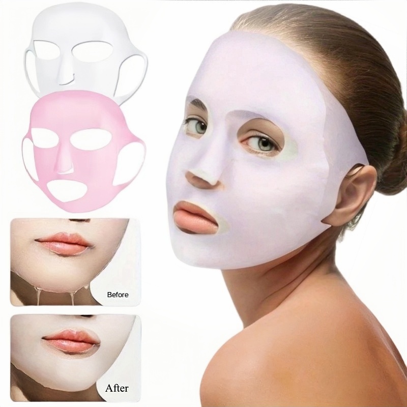 1/2PCS 3D Reusable Wrinkle Smo - Collagen Sheet Mask review and price