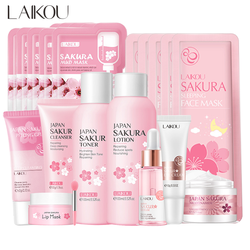 Sakura Facial Cleaner Korean F - Skincare Korea review and price