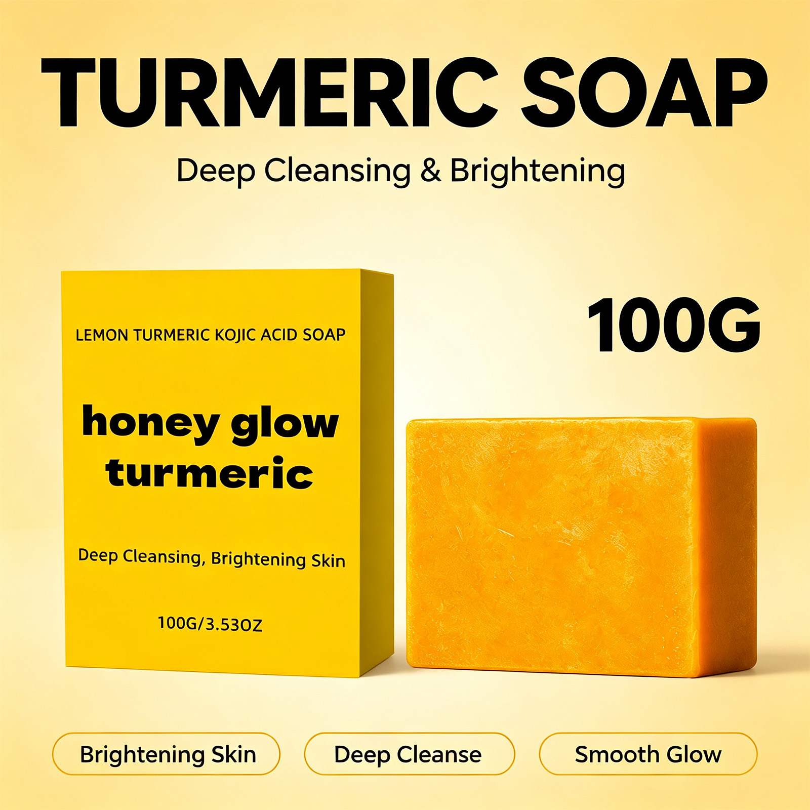 Turmeric Kojic Acid Soap Bar G - Kojic Acid Soap review and price