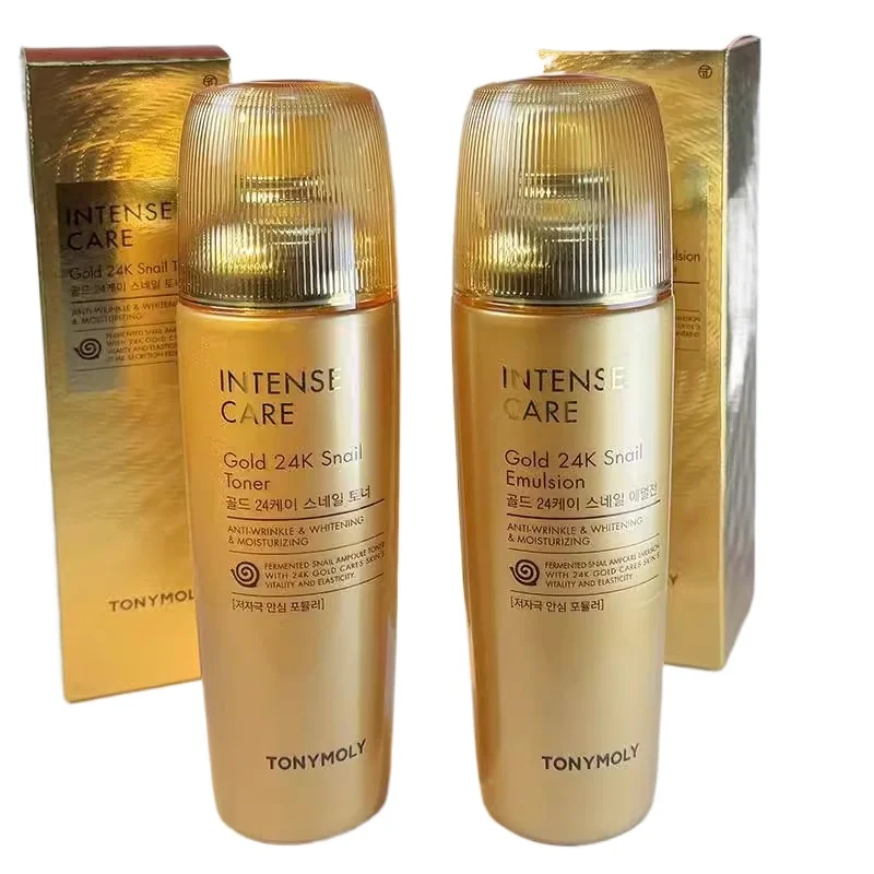 Korea SkinCare TONYMOLY 24K Go - Skincare Korea review and price