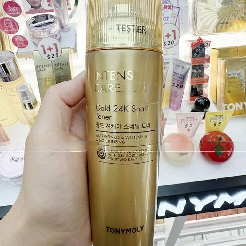 Korea SkinCare TONYMOLY 24K Go - Skincare Korea review and price