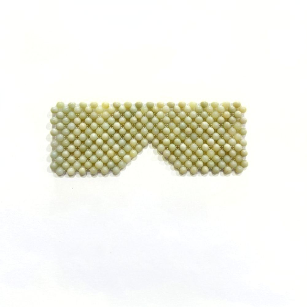 Cooling Xiu Jade Eye Mask Hand - Skincare Xiu Xiu review and price